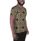 DMV 1058 Classic Boho All-Over Print Men's Athletic T-shirt