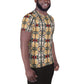 DMV 2080 Geo Boho All-Over Print Men's Athletic T-shirt