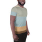 DMV 1629 Avant Garde All-Over Print Men's Athletic T-shirt