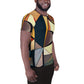 DMV 2098 Abstract Art All-Over Print Men's Athletic T-shirt