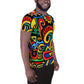 DMV 1291 Psy Art All-Over Print Men's Athletic T-shirt