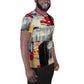 DMV 0628 Avant Garde All-Over Print Men's Athletic T-shirt