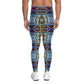 DMV 0228 Avant Garde Artsy Men's Leggings