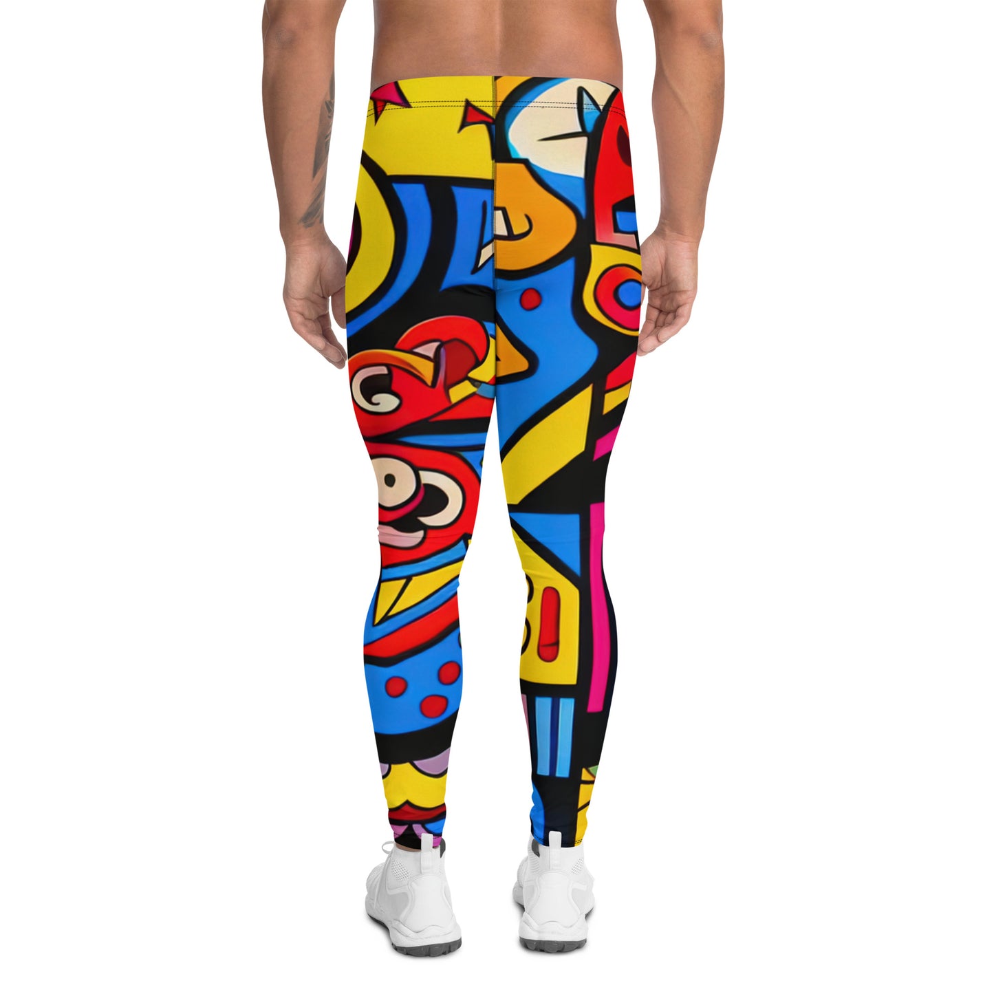 DMV 0235 Psy Art Men's Leggings