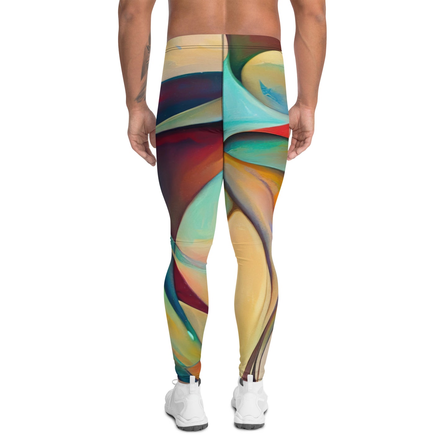 DMV 0243 Abstract Art Men's Leggings