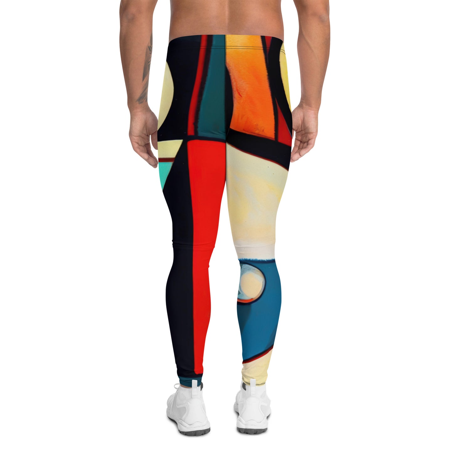 DMV 0209 Abstract Art Men's Leggings