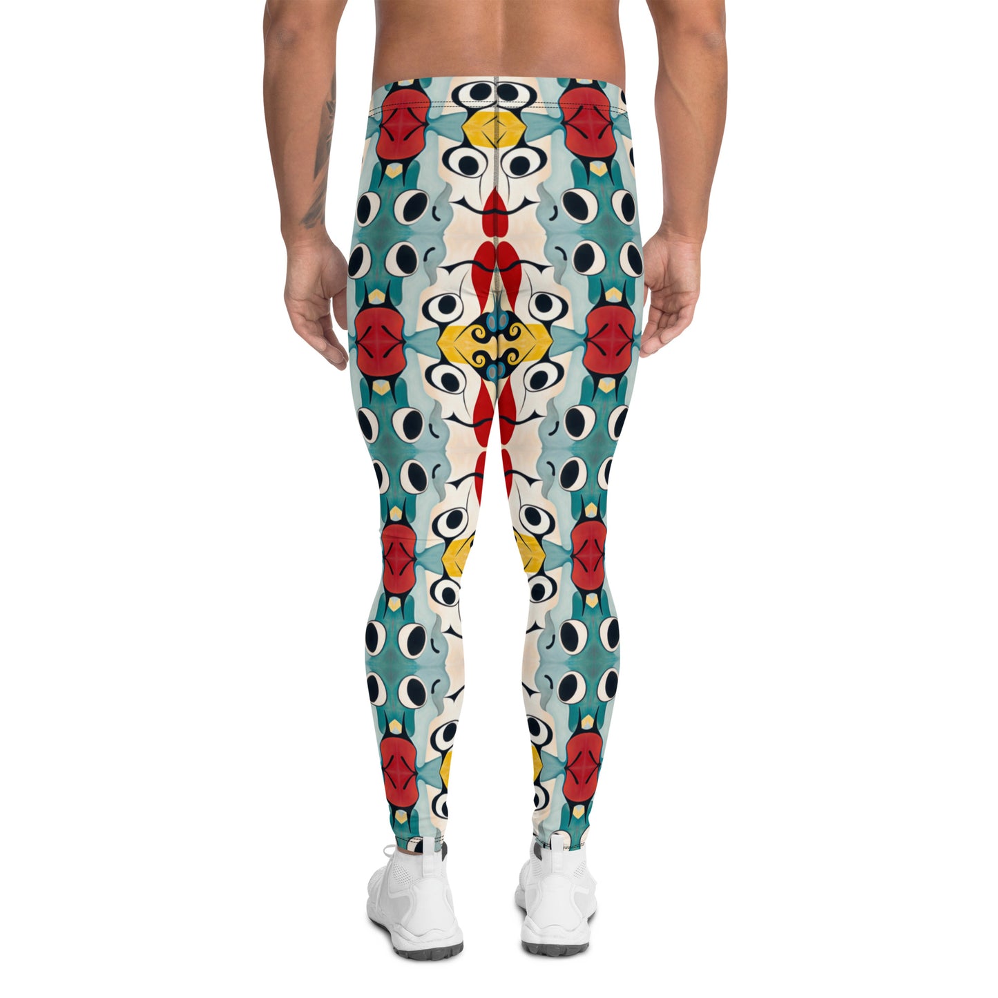 DMV 0230 Vintage Artsy Men's Leggings