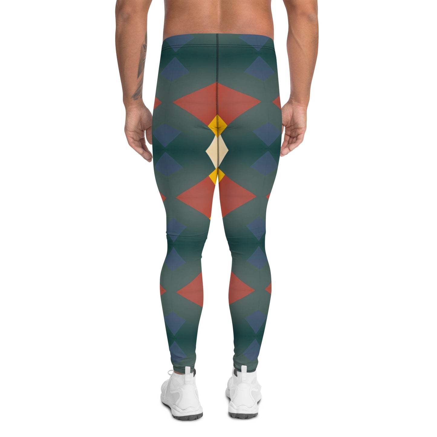 DMV 0057 Classic Boho Men's Leggings