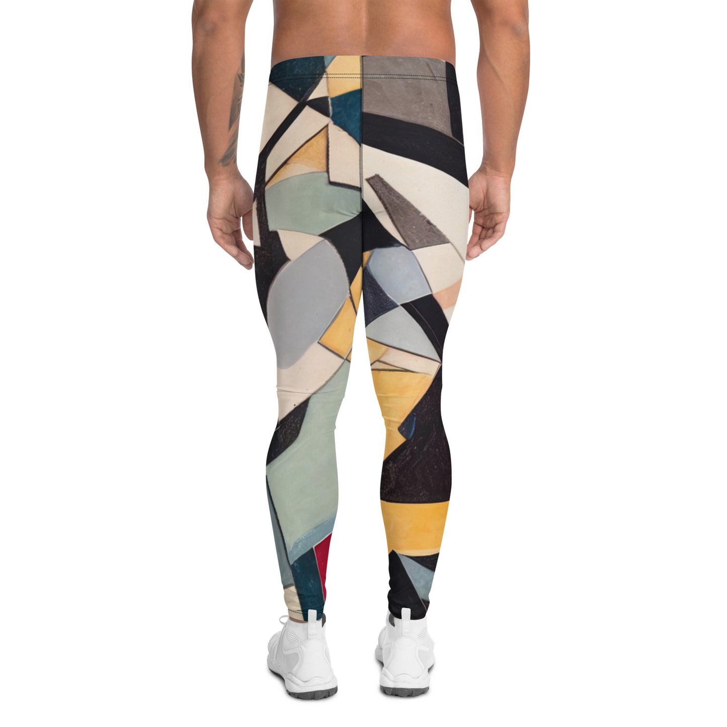 DMV 0047 Abstract Art Men's Leggings