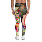 DMV 0081 Floral Men's Leggings