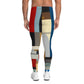 DMV 0008 Abstract Art Men's Leggings