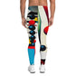 DMV 0055 Retro Art Men's Leggings