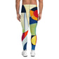 DMV 0024 Abstract Art Men's Leggings