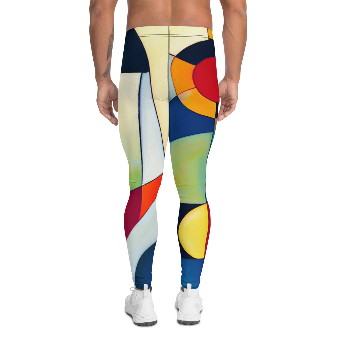 DMV 0024 Abstract Art Men's Leggings