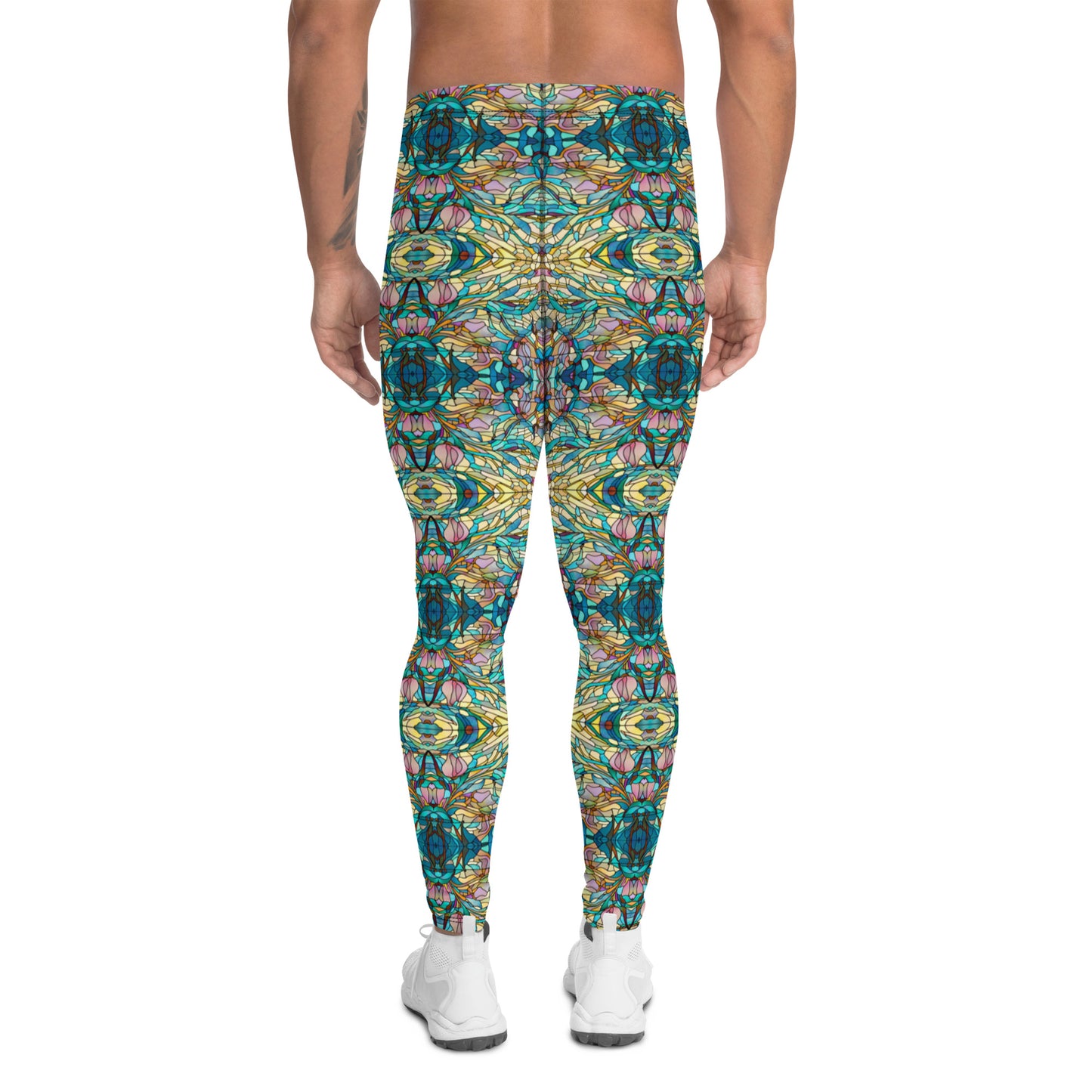 DMV 0049 Chic Boho Men's Leggings