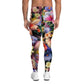 DMV 0043 Floral Men's Leggings