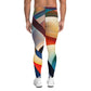 DMV 0015 Abstract Art Men's Leggings