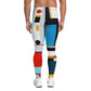 DMV 0016 Abstract Art Men's Leggings