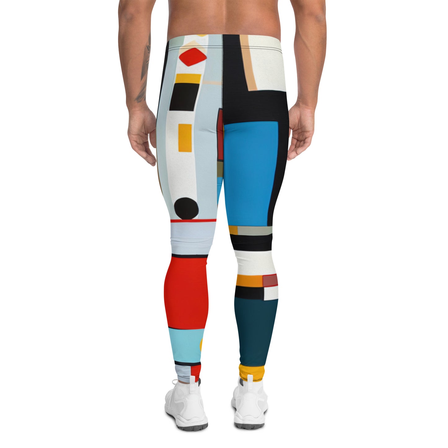 DMV 0016 Abstract Art Men's Leggings