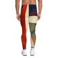 DMV 0053 Abstract Art Men's Leggings