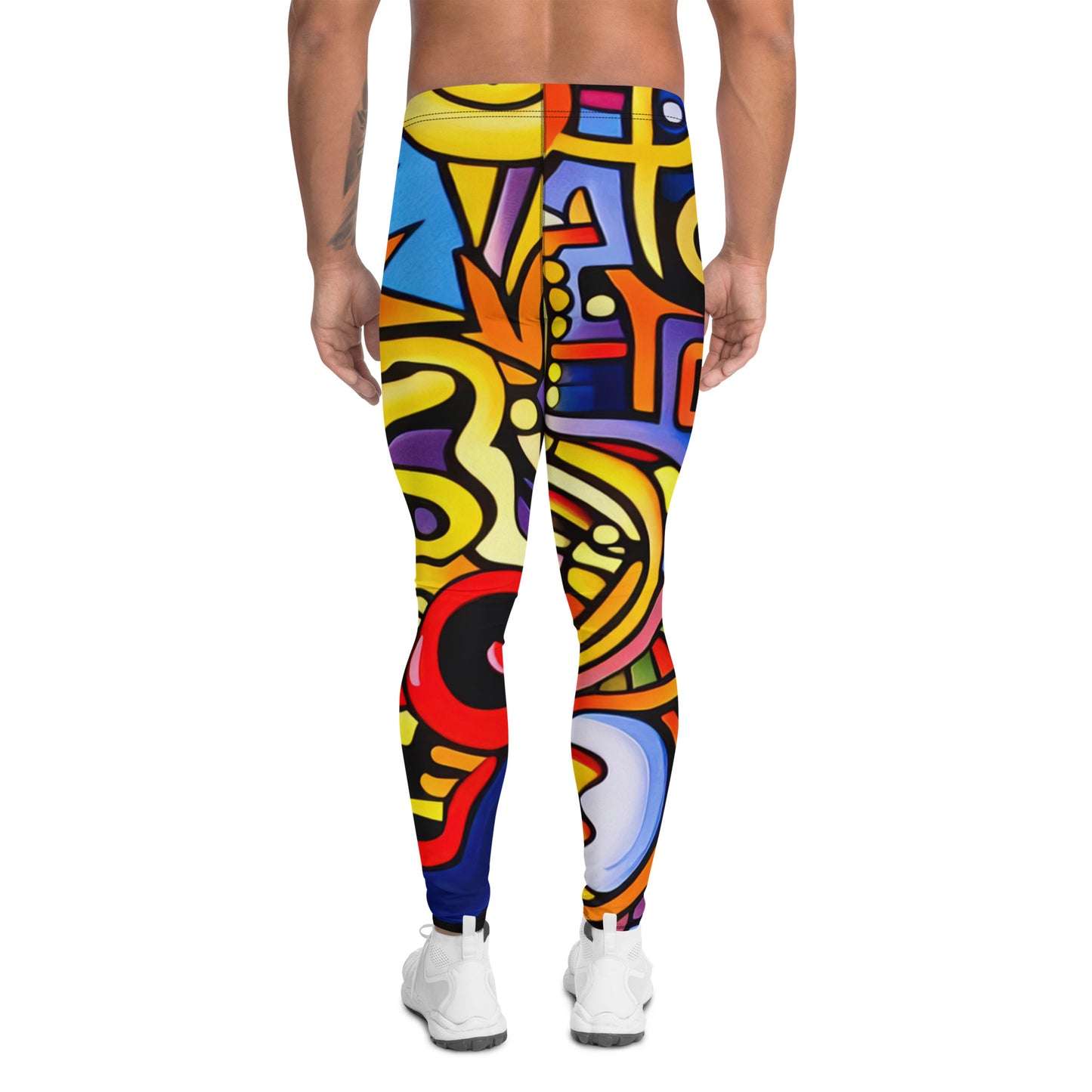 DMV 0051 Psy Art Men's Leggings