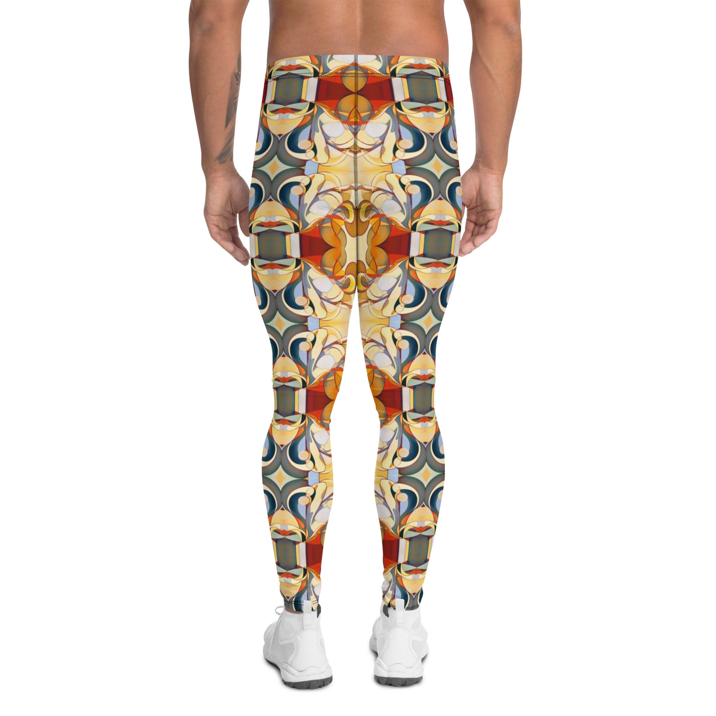 DMV 0089 Chic Boho Men's Leggings