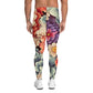 DMV 0031 Floral Men's Leggings