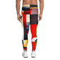 DMV 0022 Retro Art Men's Leggings