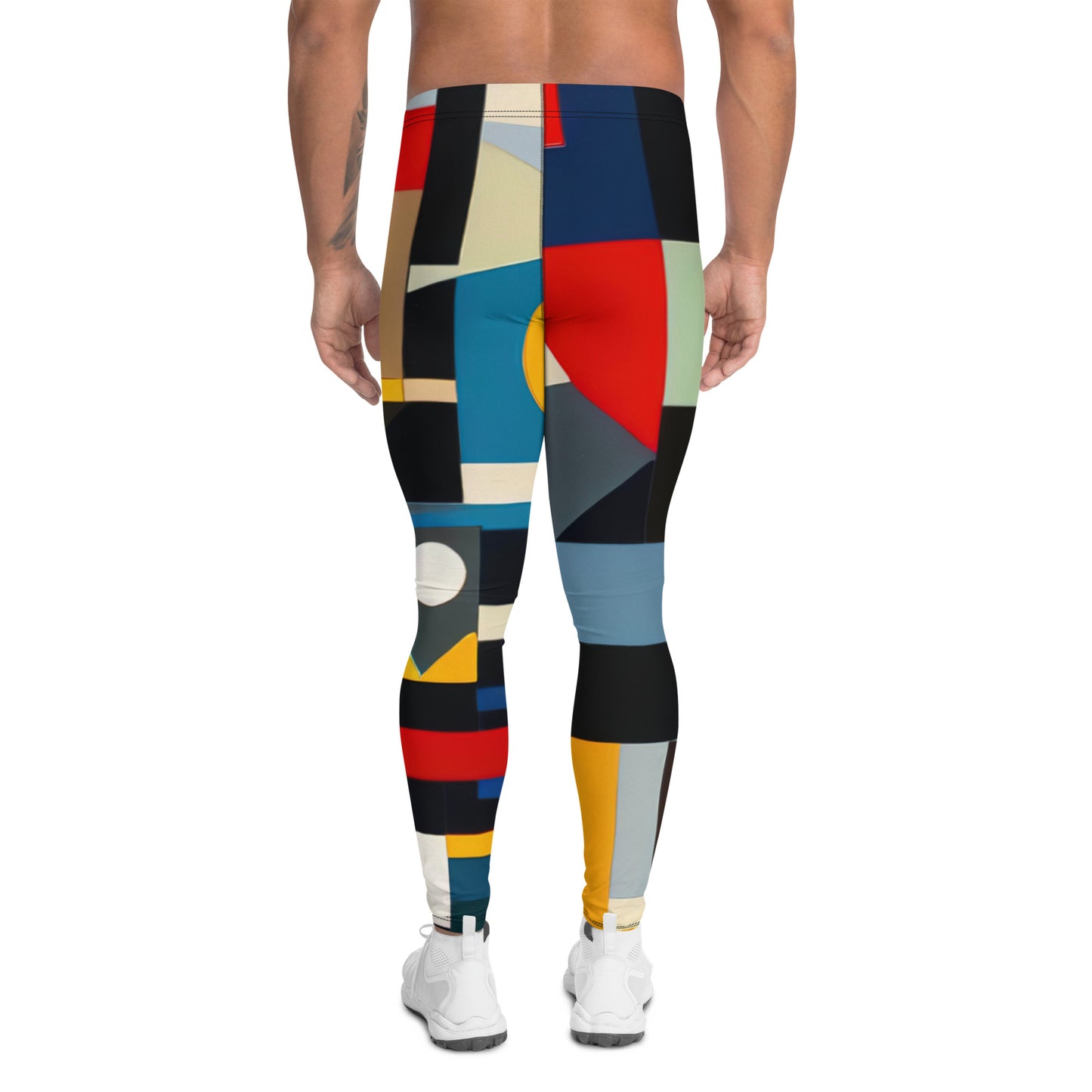 DMV 0023 Abstract Art Men's Leggings