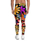 DMV 0101 Floral Men's Leggings