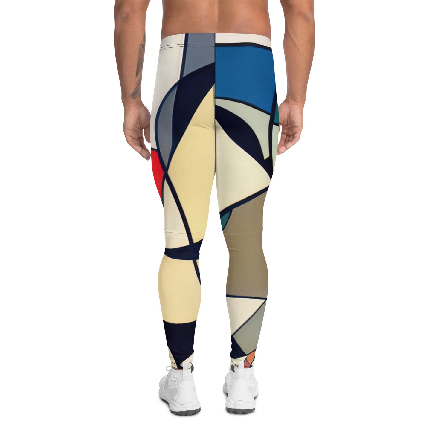 DMV 0227 Abstract Art Men's Leggings