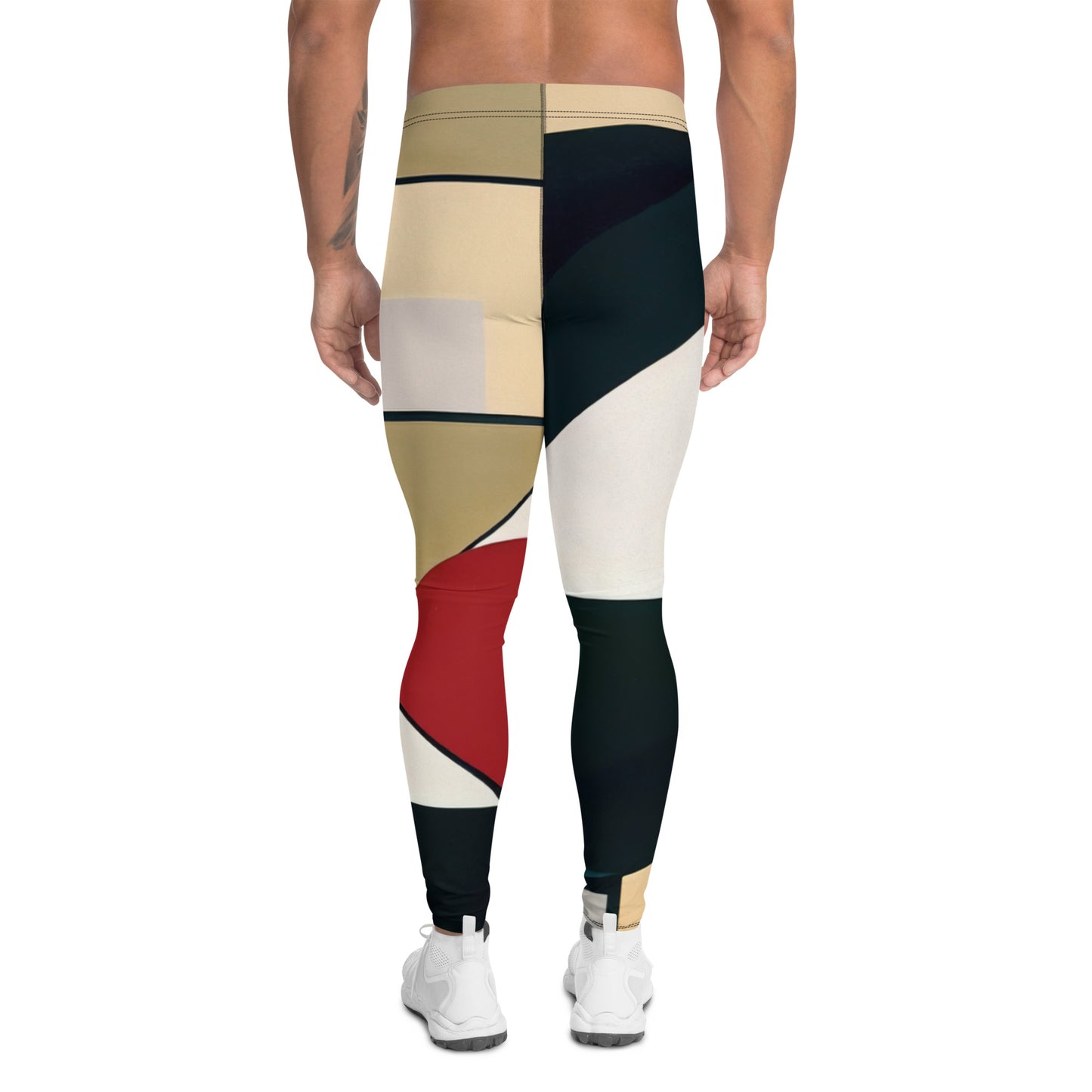 DMV 0216 Abstract Art Men's Leggings