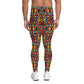 DMV 0249 Psy Artsy Men's Leggings