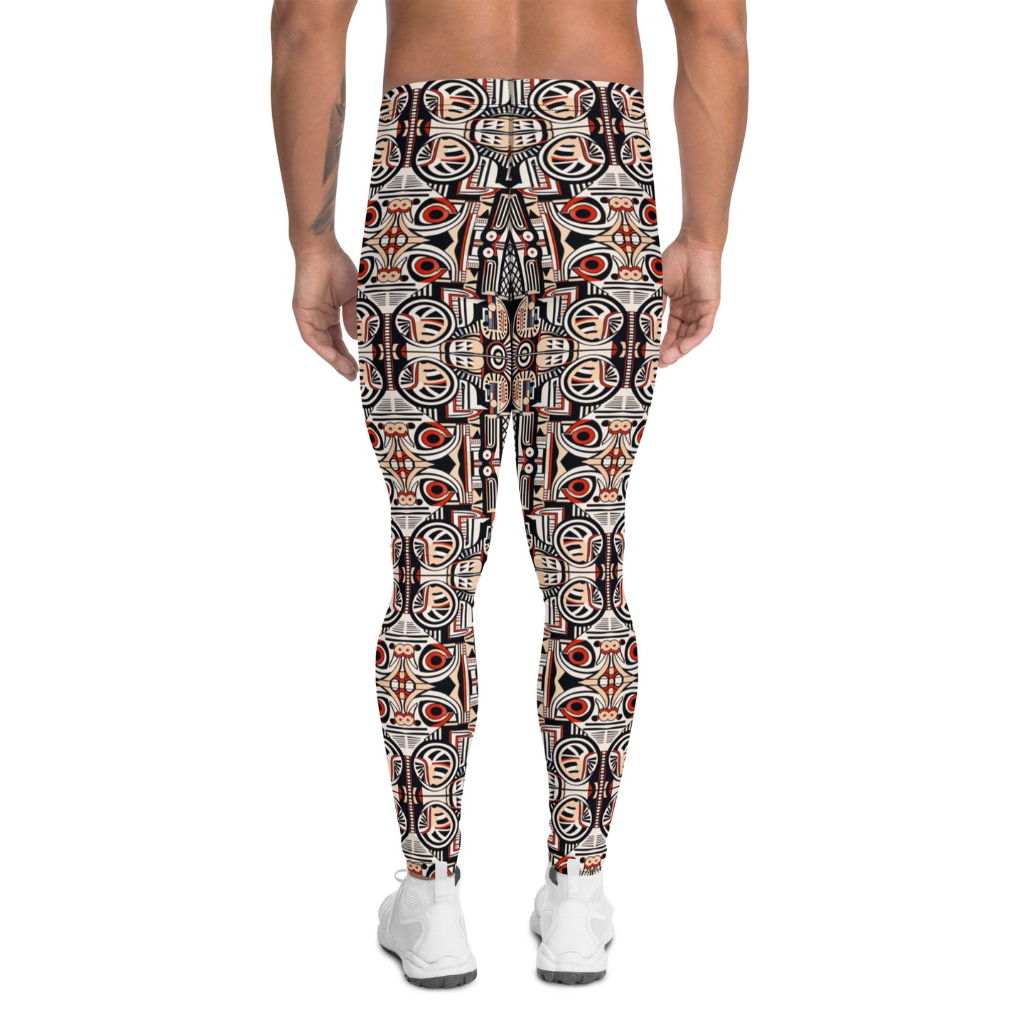 DMV 0274 Chic Boho Men's Leggings