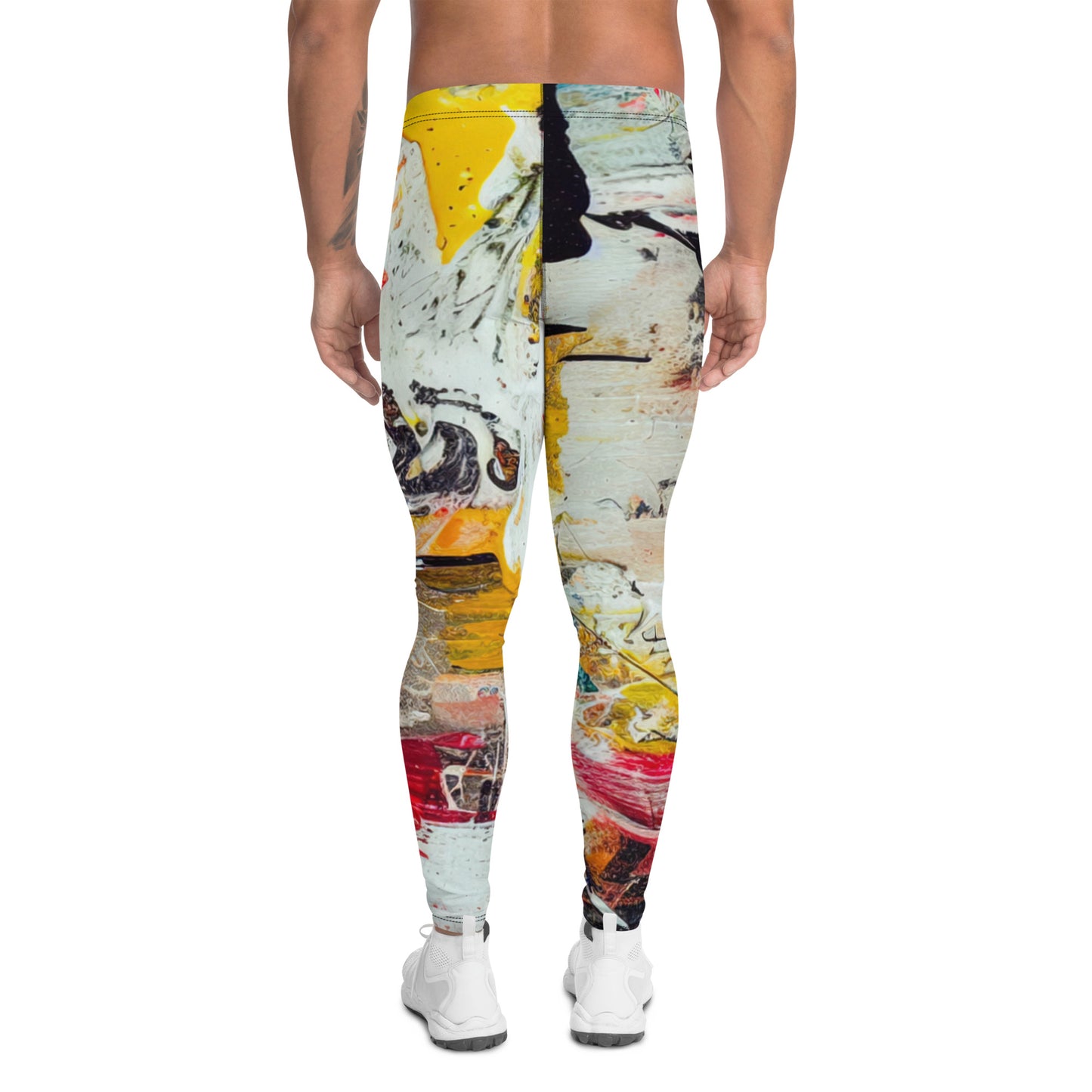 DMV 0272 Avant Garde Men's Leggings