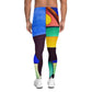 DMV 0255 Retro Art Men's Leggings