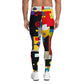 DMV 0124 Retro Art Men's Leggings