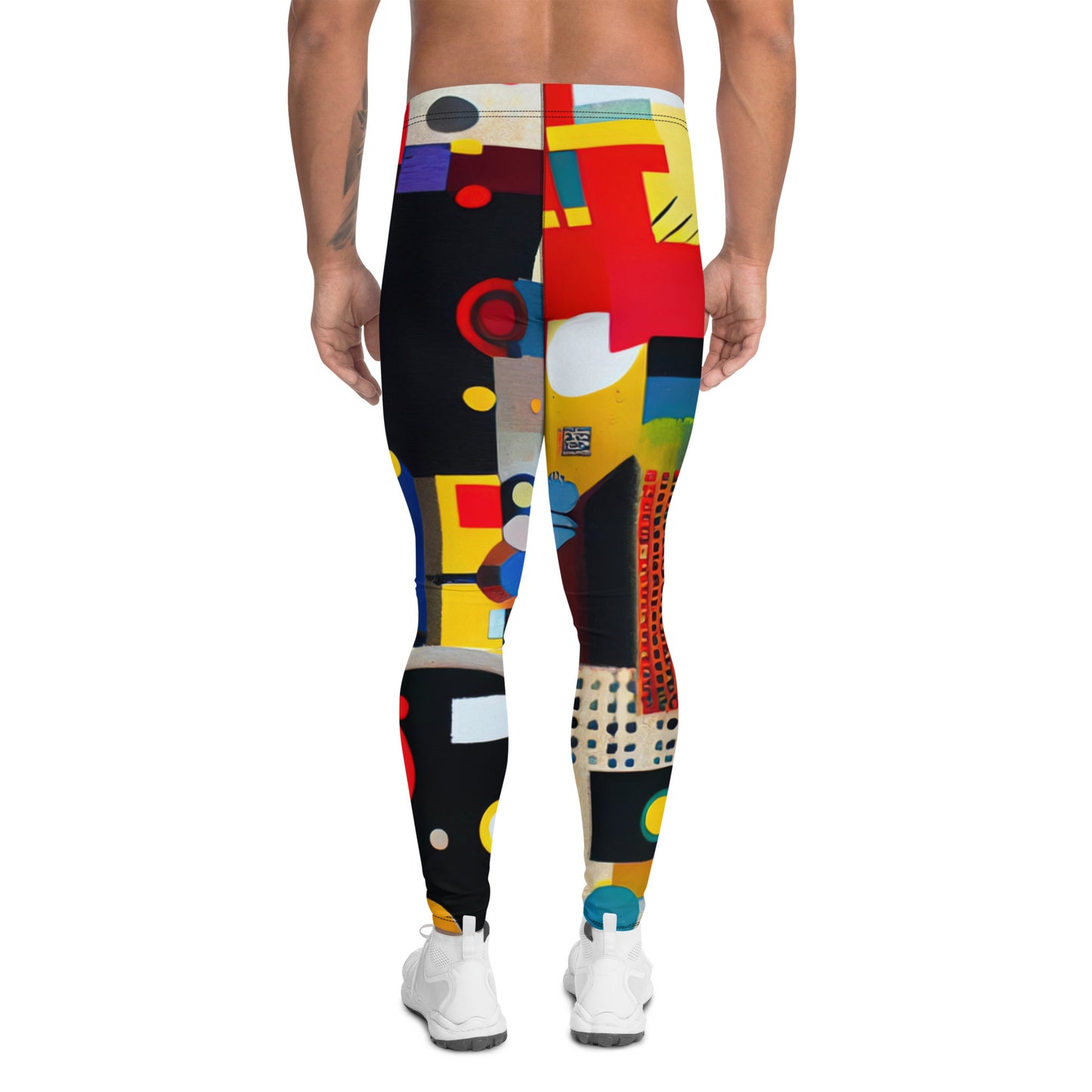 DMV 0124 Retro Art Men's Leggings