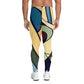 DMV 0234 Abstract Art Men's Leggings