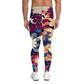 DMV 0253 Floral Men's Leggings