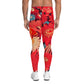 DMV 0105 Floral Men's Leggings