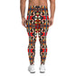 DMV 0208 Chic Boho Men's Leggings