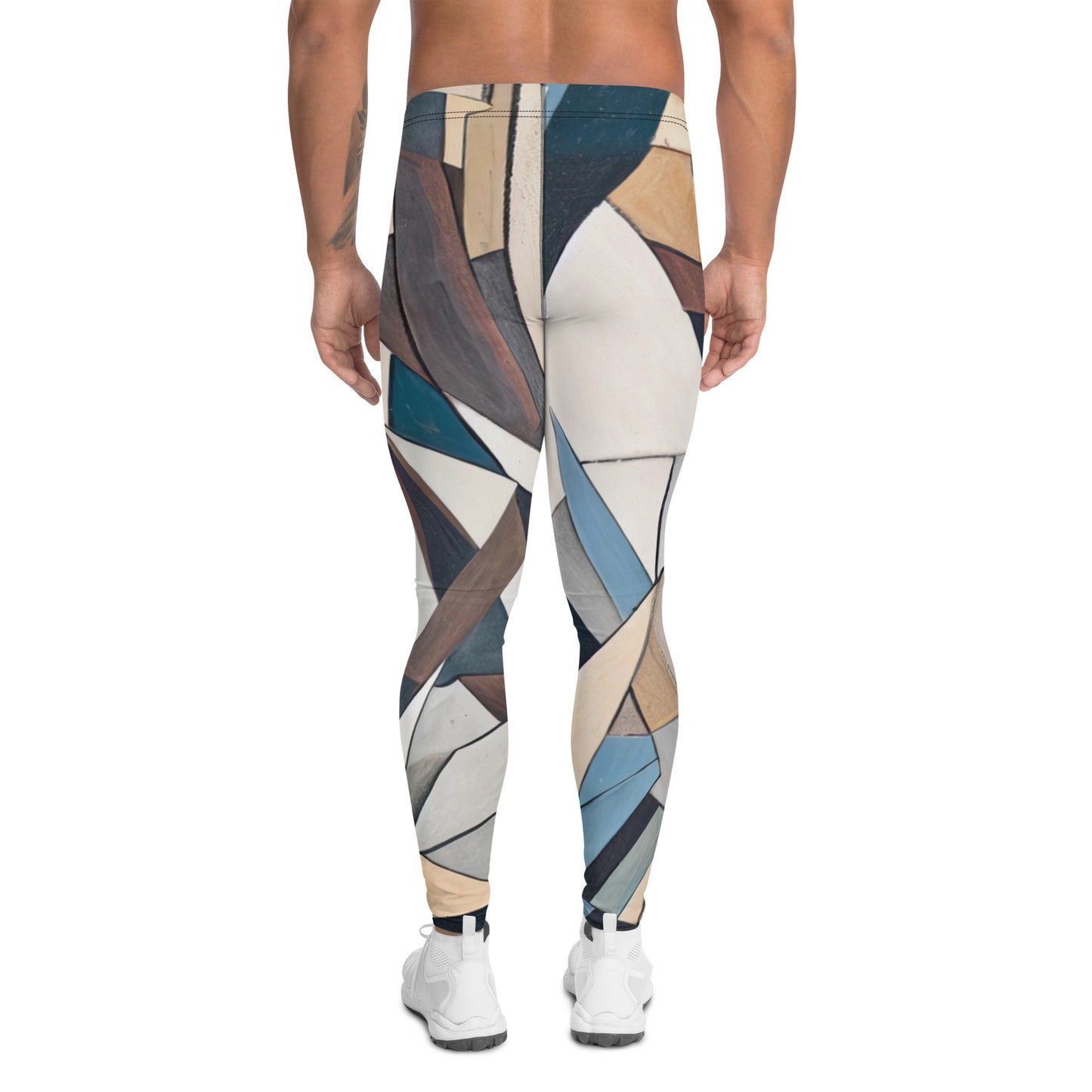 DMV 0264 Abstract Art Men's Leggings