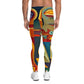 DMV 0237 Retro Art Men's Leggings