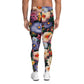 DMV 0114 Floral Men's Leggings