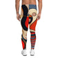 DMV 0214 Retro Art Men's Leggings