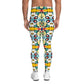 DMV 0102 Vintage Artsy Men's Leggings