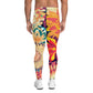 DMV 0097 Floral Men's Leggings