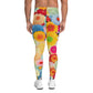 DMV 0106 Floral Men's Leggings