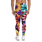 DMV 0265 Floral Men's Leggings